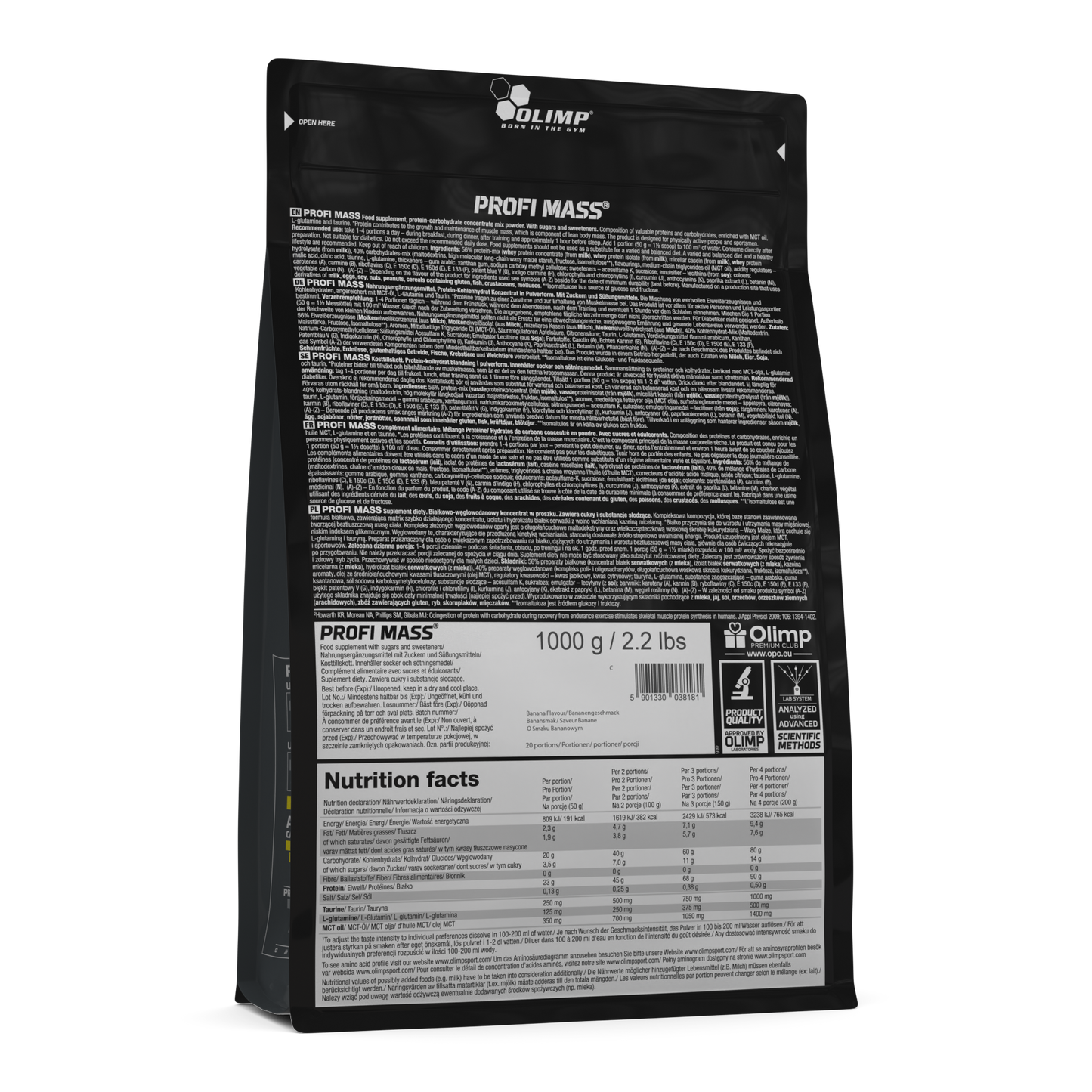 Profi Mass® – 1000 g