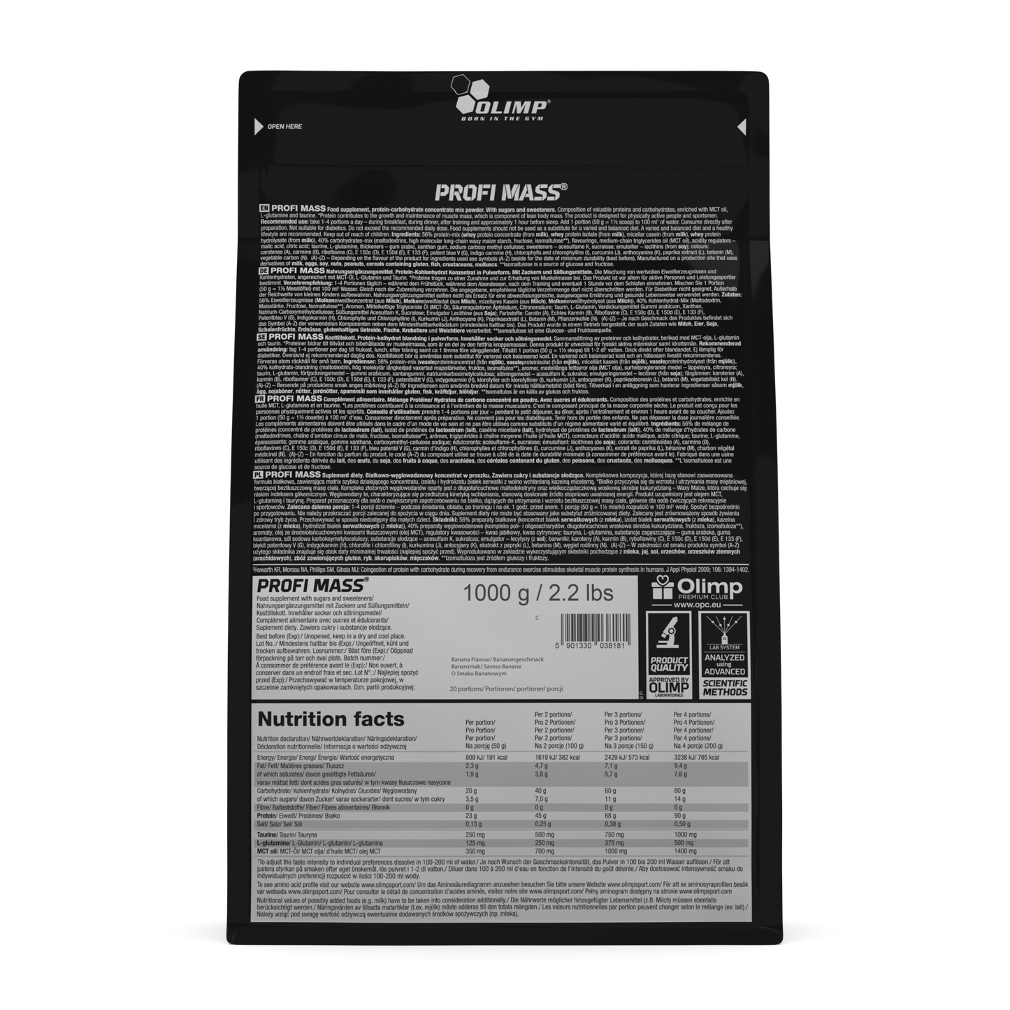 Profi Mass® – 1000 g