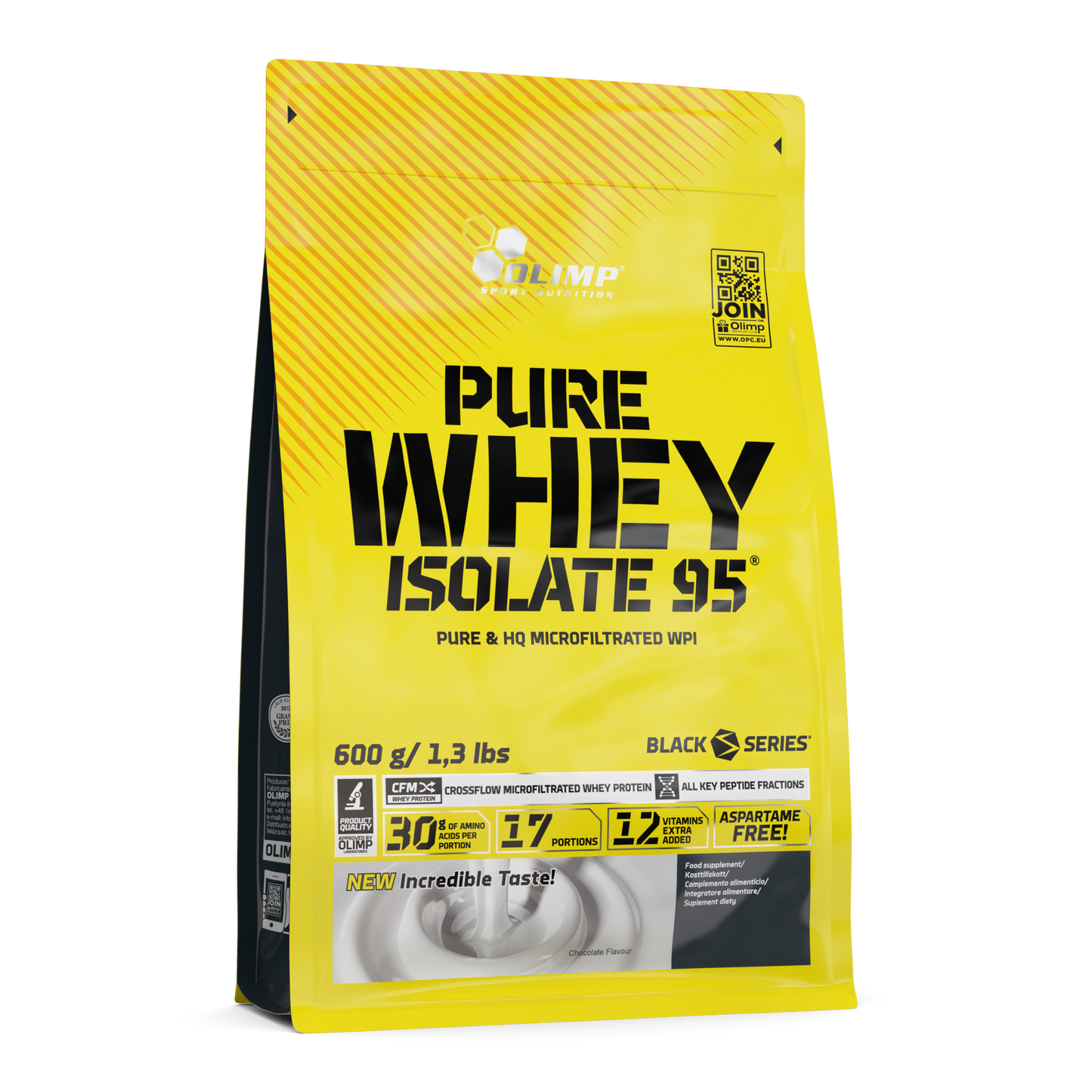 OLIMP SPORT NUTRITION Pure Whey Isolate 95 600 g