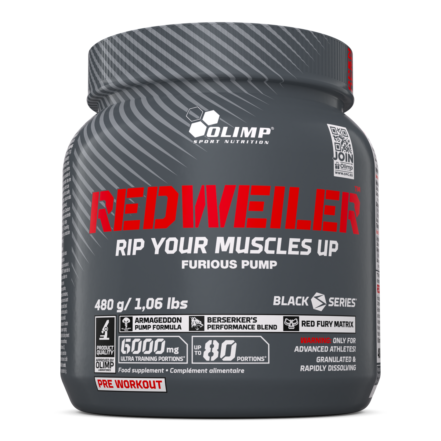 Redweiler 480 g - Olimp Sport Nutrition