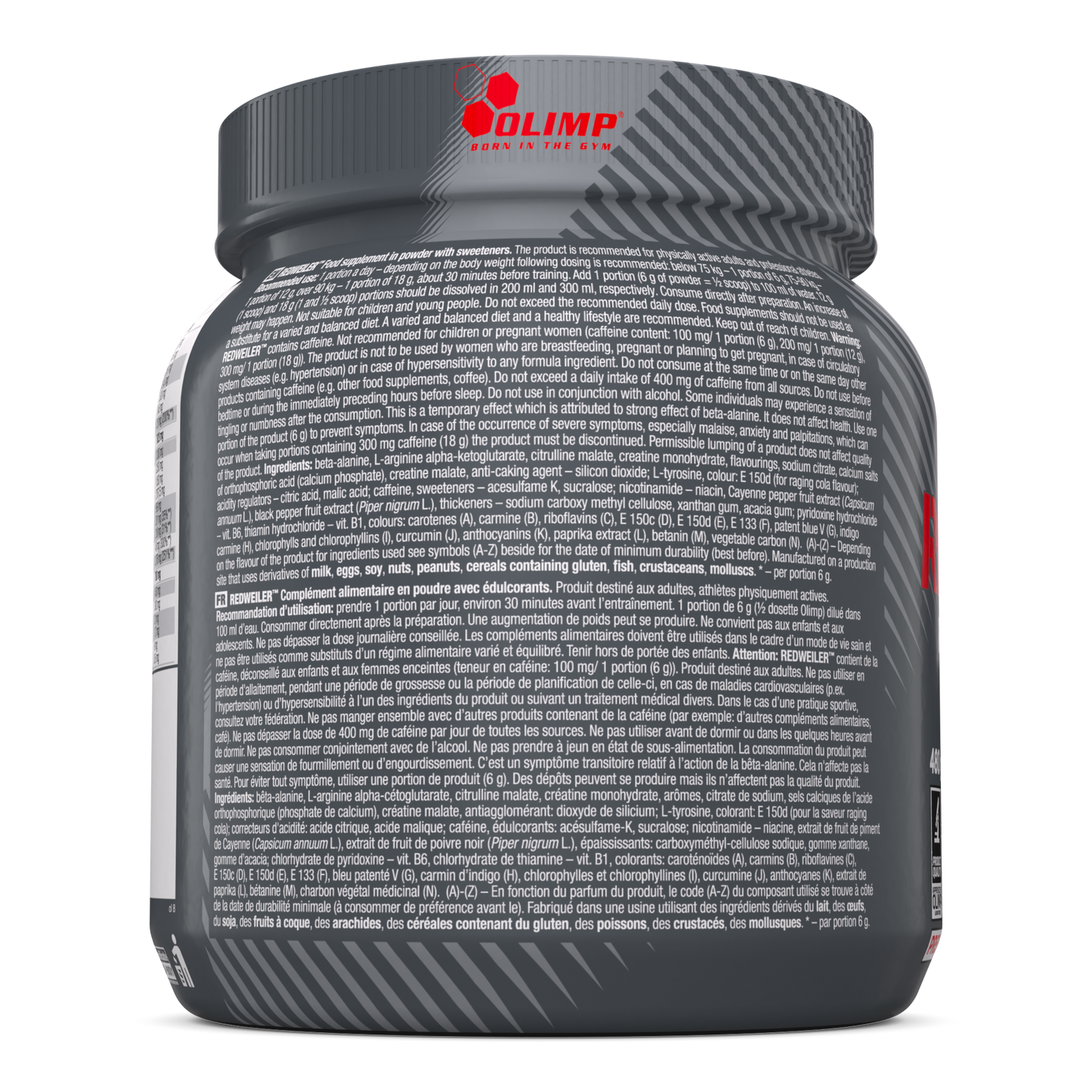 Redweiler 480 g - Olimp Sport Nutrition