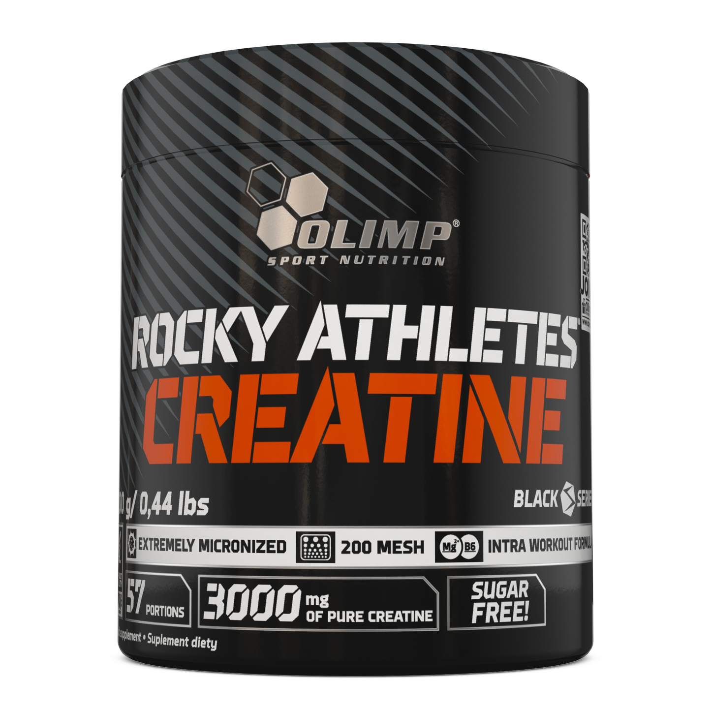 Rocky Athletes Creatine 200g