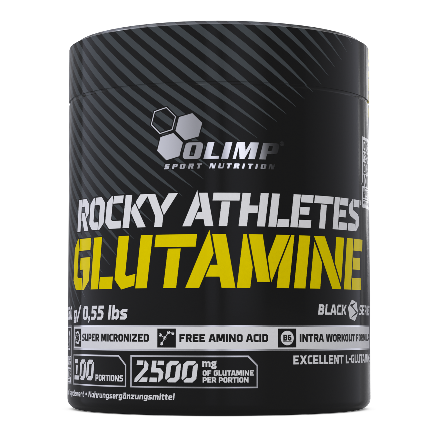 Rocky Athletes Glutamine – 250 g