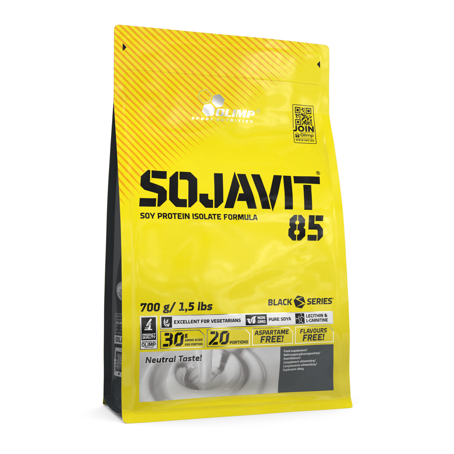 Sojavit® 85 – 700 g - Olimp Plant Protein
