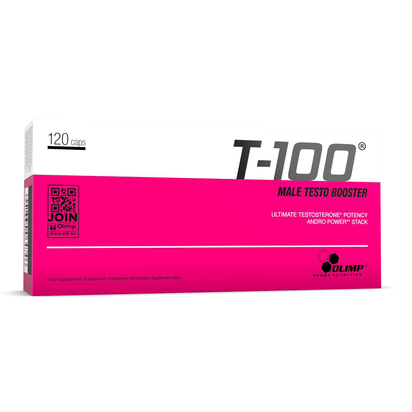 OLIMP Sport Nutrition T-100® Mega Caps® – 120 Capsules