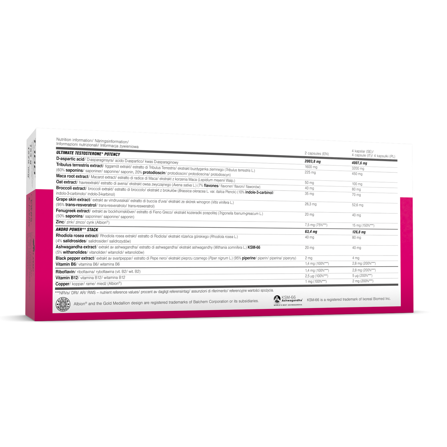 OLIMP Sport Nutrition T-100® Mega Caps® – 120 Capsules