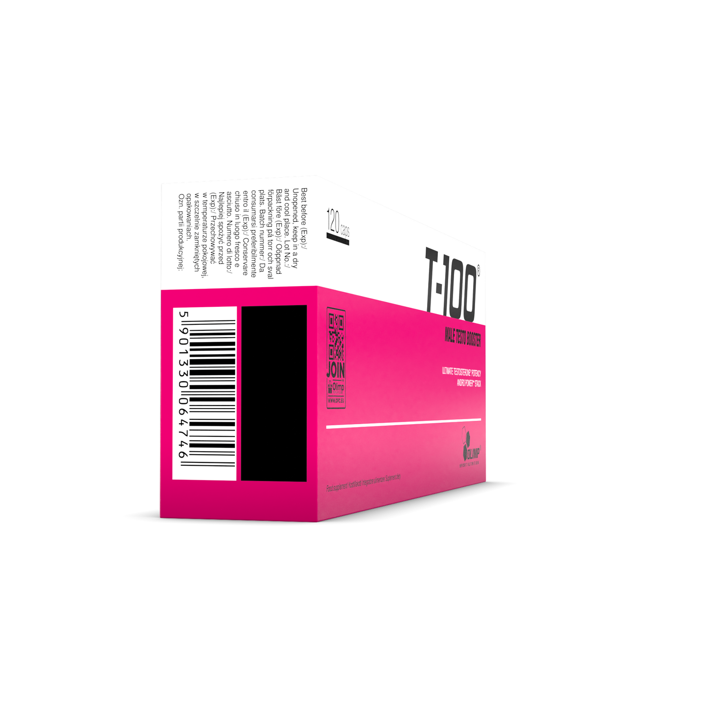 OLIMP Sport Nutrition T-100® Mega Caps® – 120 Capsules