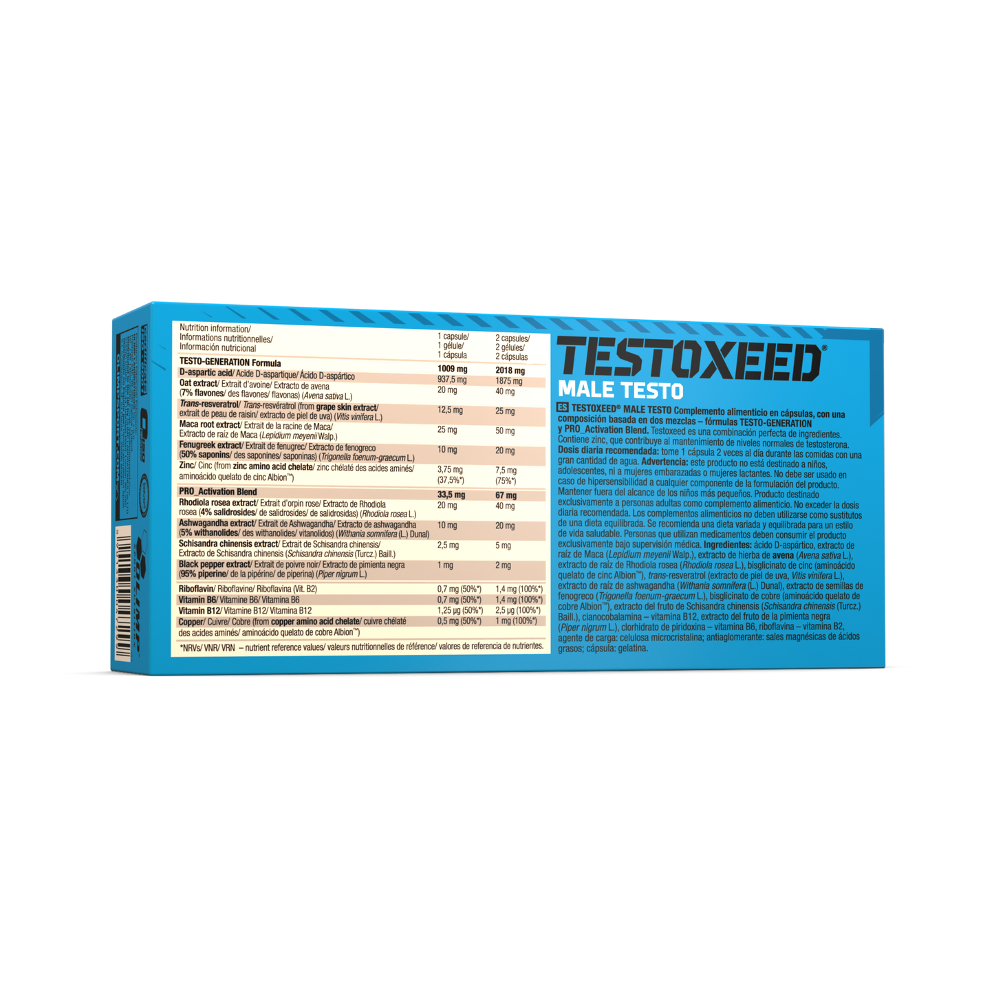OLIMP Sport Nutrition Testoxeed Mega Caps – 120 Capsules