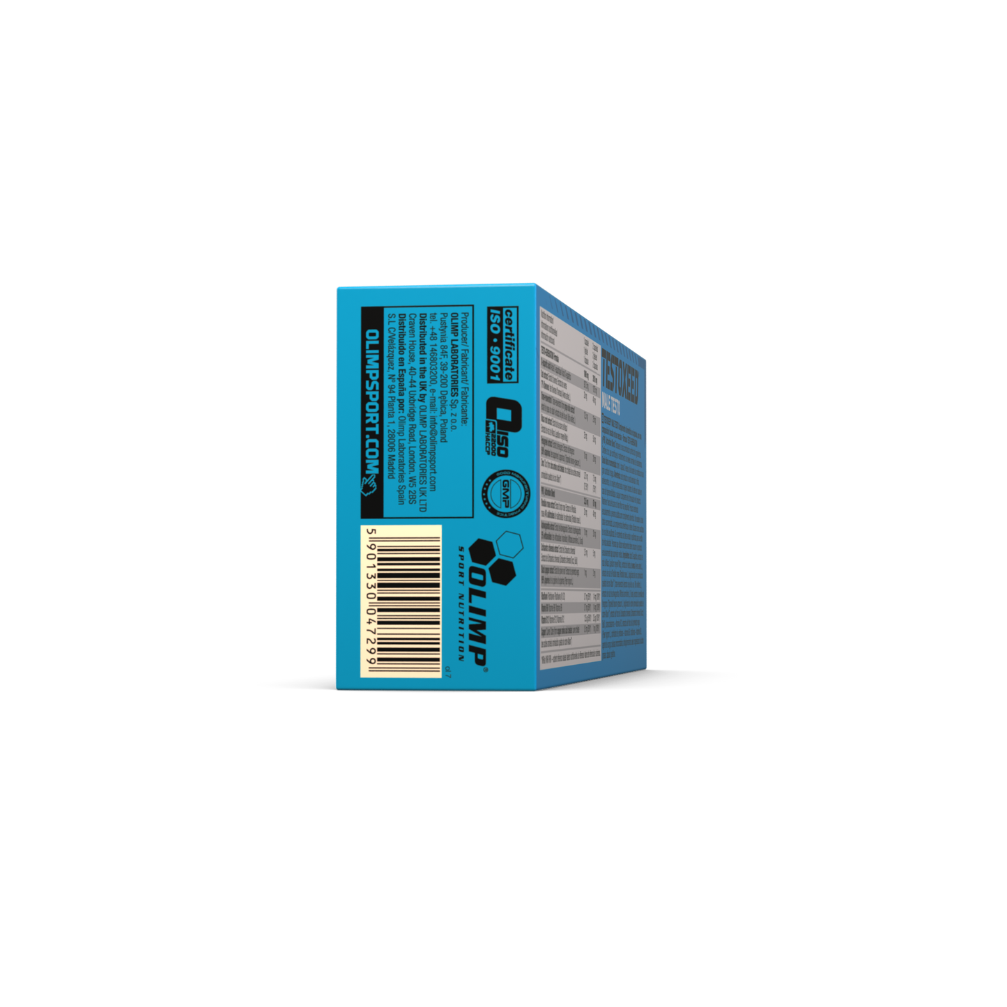 OLIMP Sport Nutrition Testoxeed Mega Caps – 120 Capsules