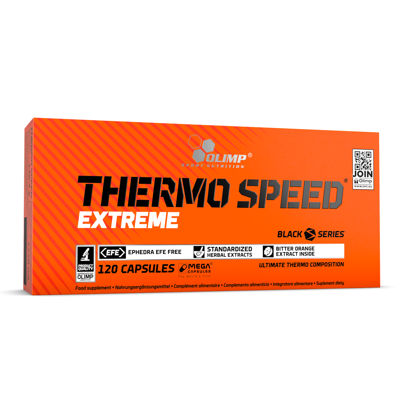 OLIMP Sport Nutrition Thermo Speed® Extreme Mega Caps® – 120 Capsules