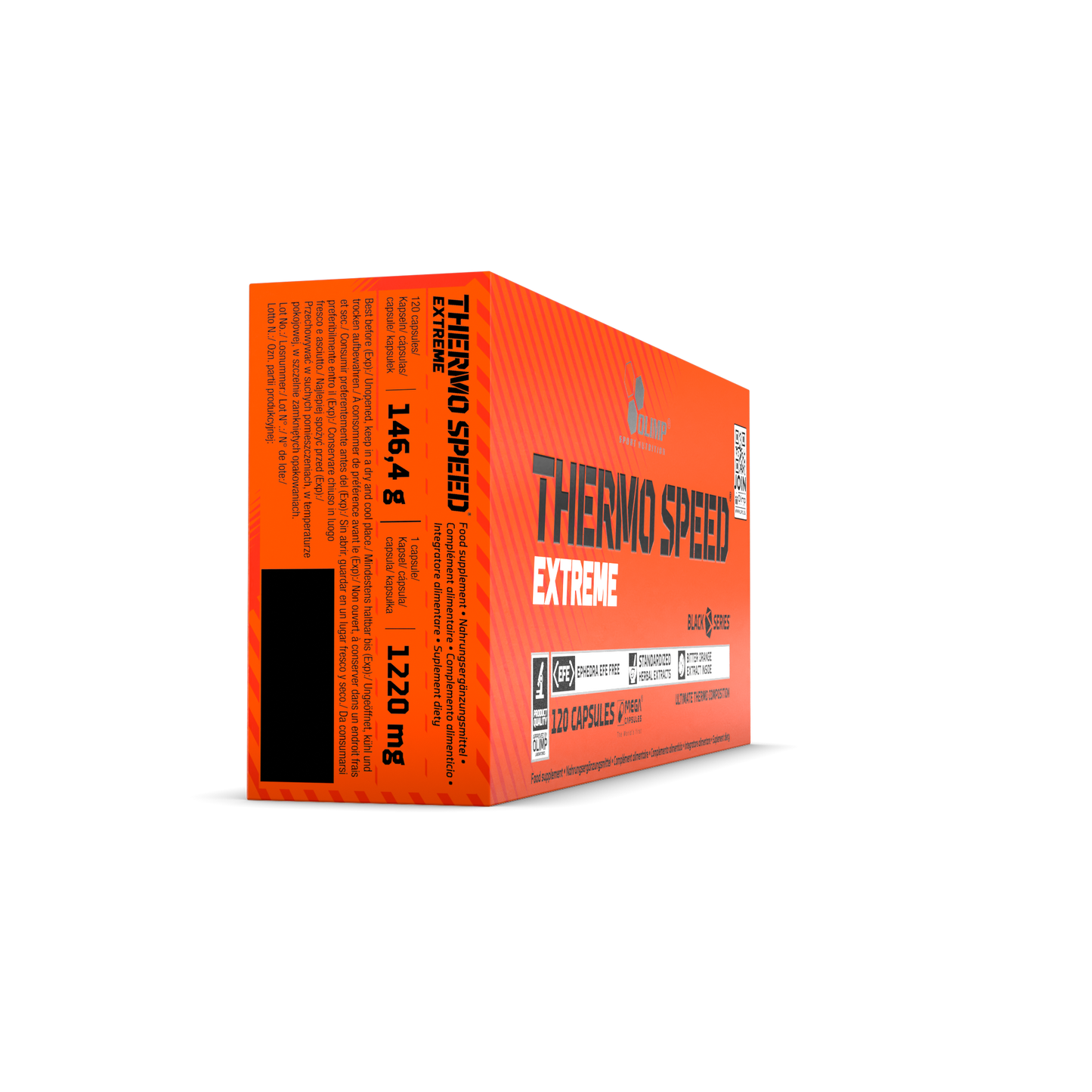 OLIMP Sport Nutrition Thermo Speed® Extreme Mega Caps® – 120 Capsules