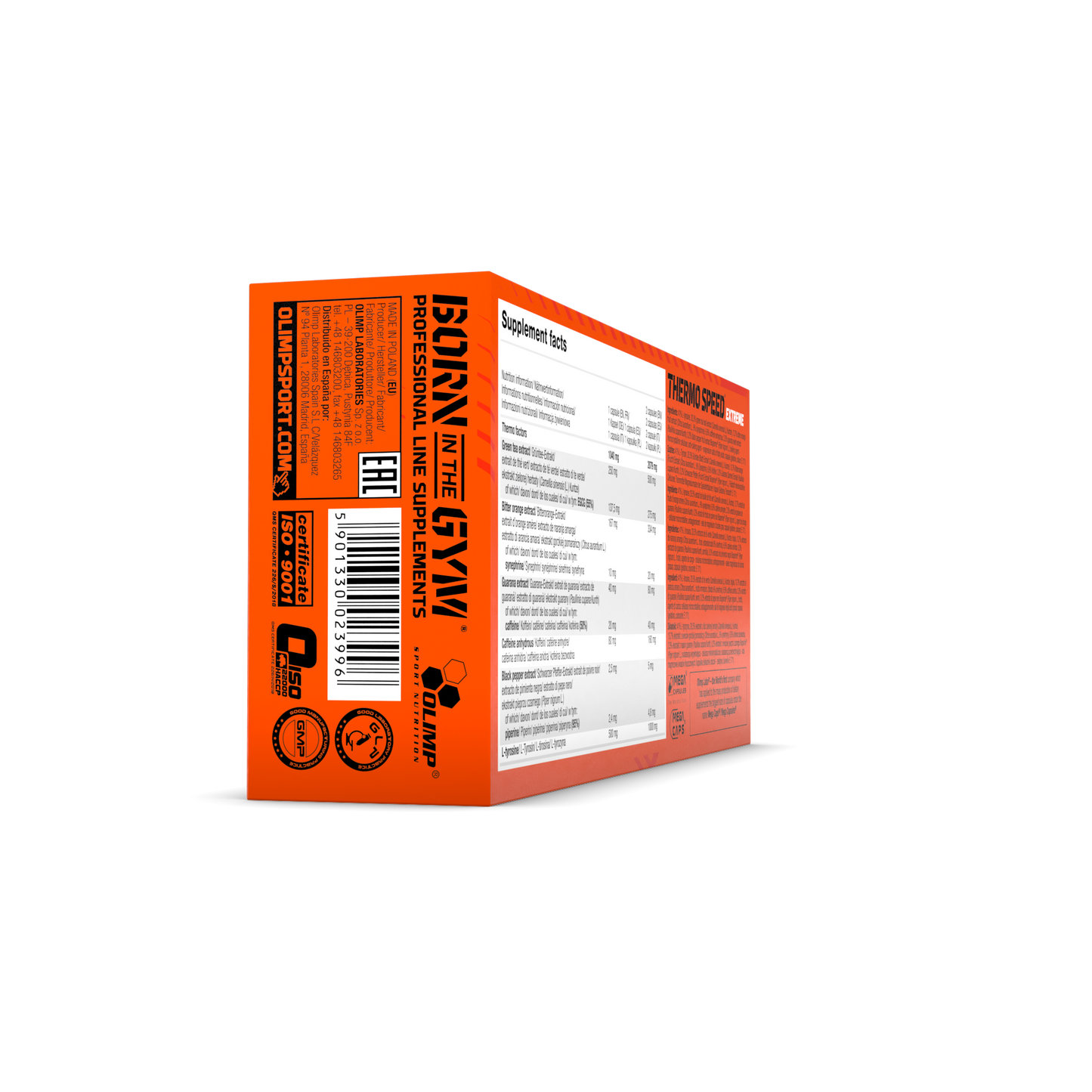 OLIMP Sport Nutrition Thermo Speed® Extreme Mega Caps® – 120 Capsules