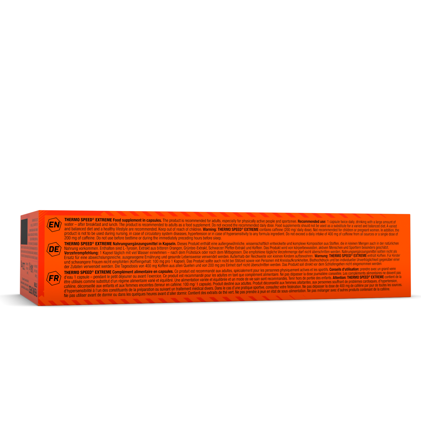 OLIMP Sport Nutrition Thermo Speed® Extreme Mega Caps® – 120 Capsules