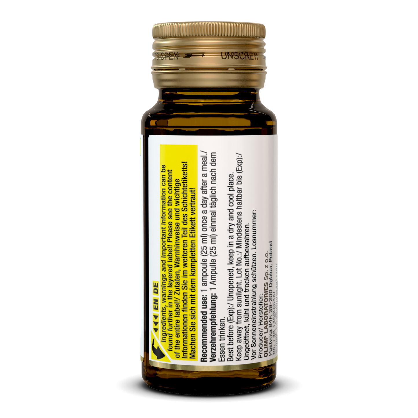 Vita-Min Multiple Sport Shot Citrus Punch 25 ml