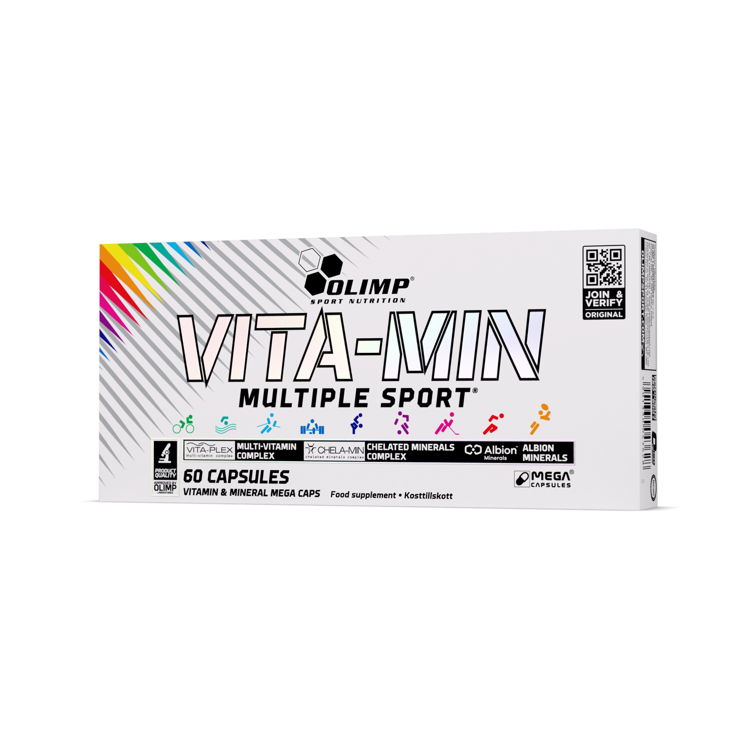 OLIMP Sport Nutrition Vita-min Multiple Sport Mega Caps – 60 Capsules