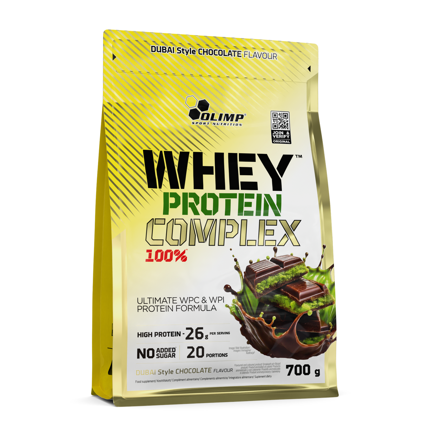 OLIMP Sport Nutrition Whey Protein Complex 100% 700 g