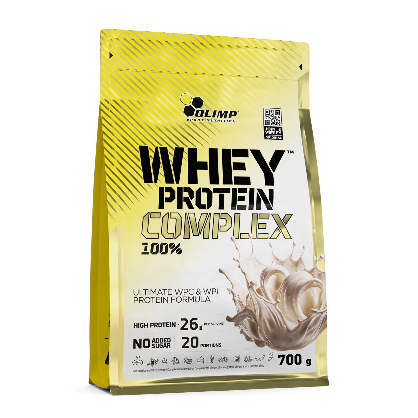 OLIMP Sport Nutrition Whey Protein Complex 100% 700 g