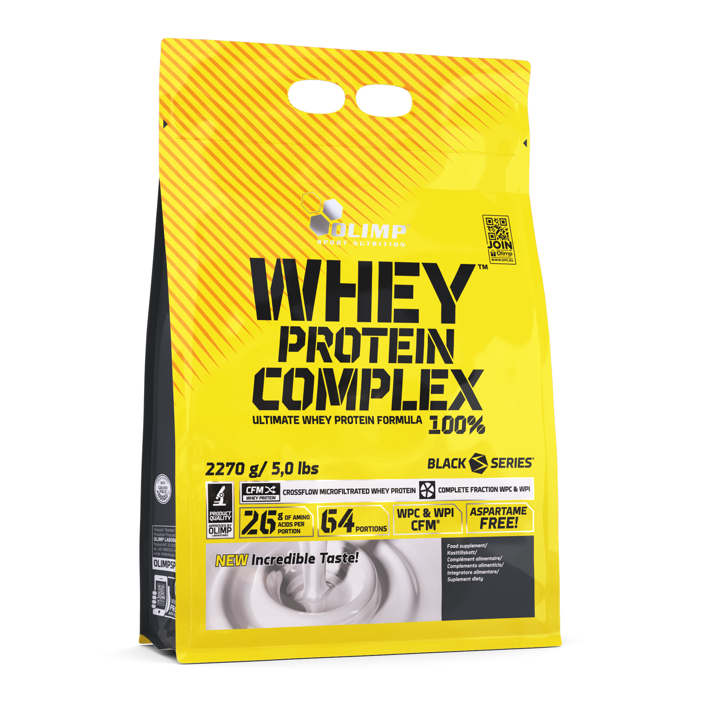 OLIMP Sport Nutrition Whey Protein Complex 100% 2270 g