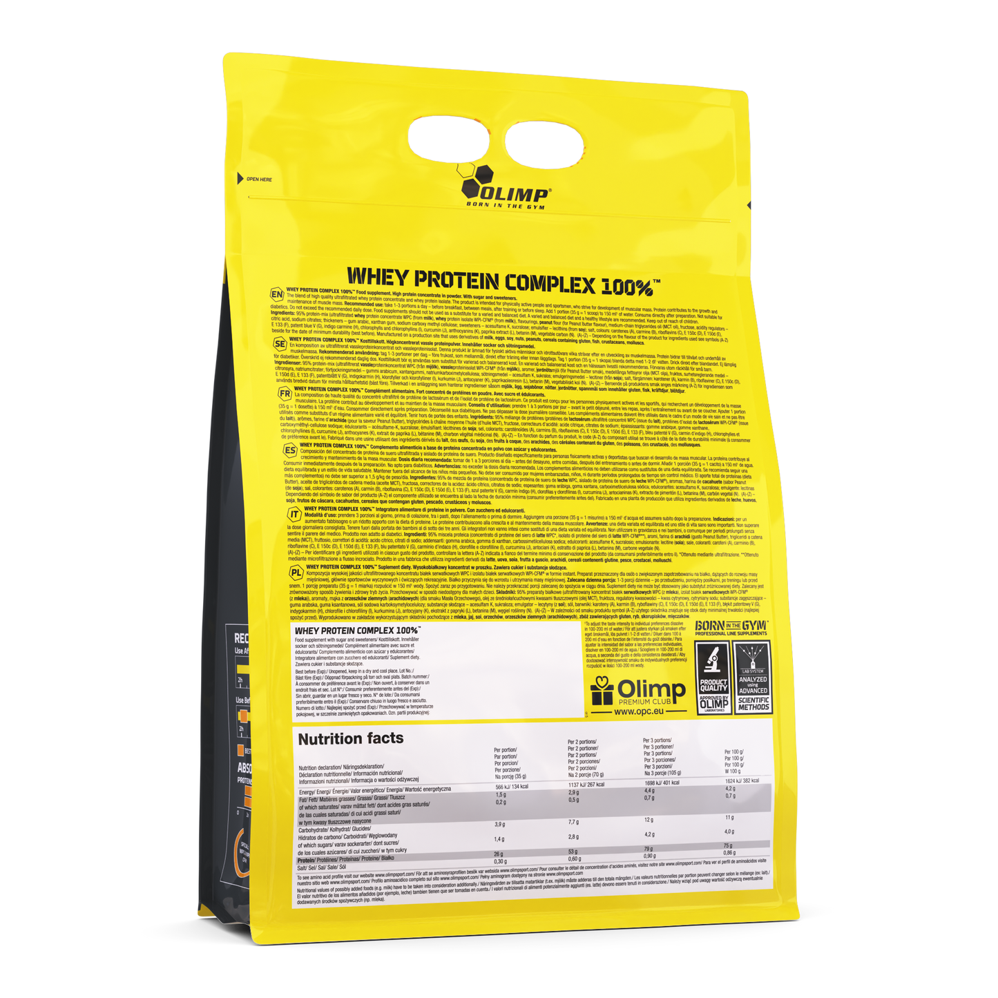 OLIMP Sport Nutrition Whey Protein Complex 100% 2270 g