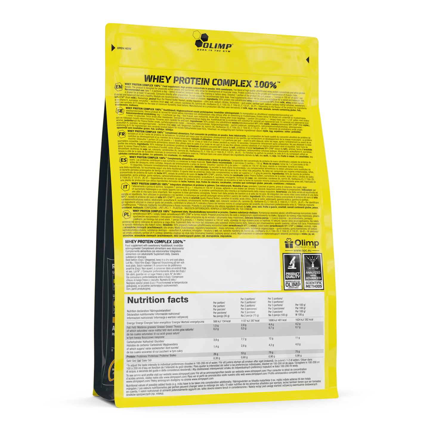 OLIMP Sport Nutrition Whey Protein Complex 100% 700 g