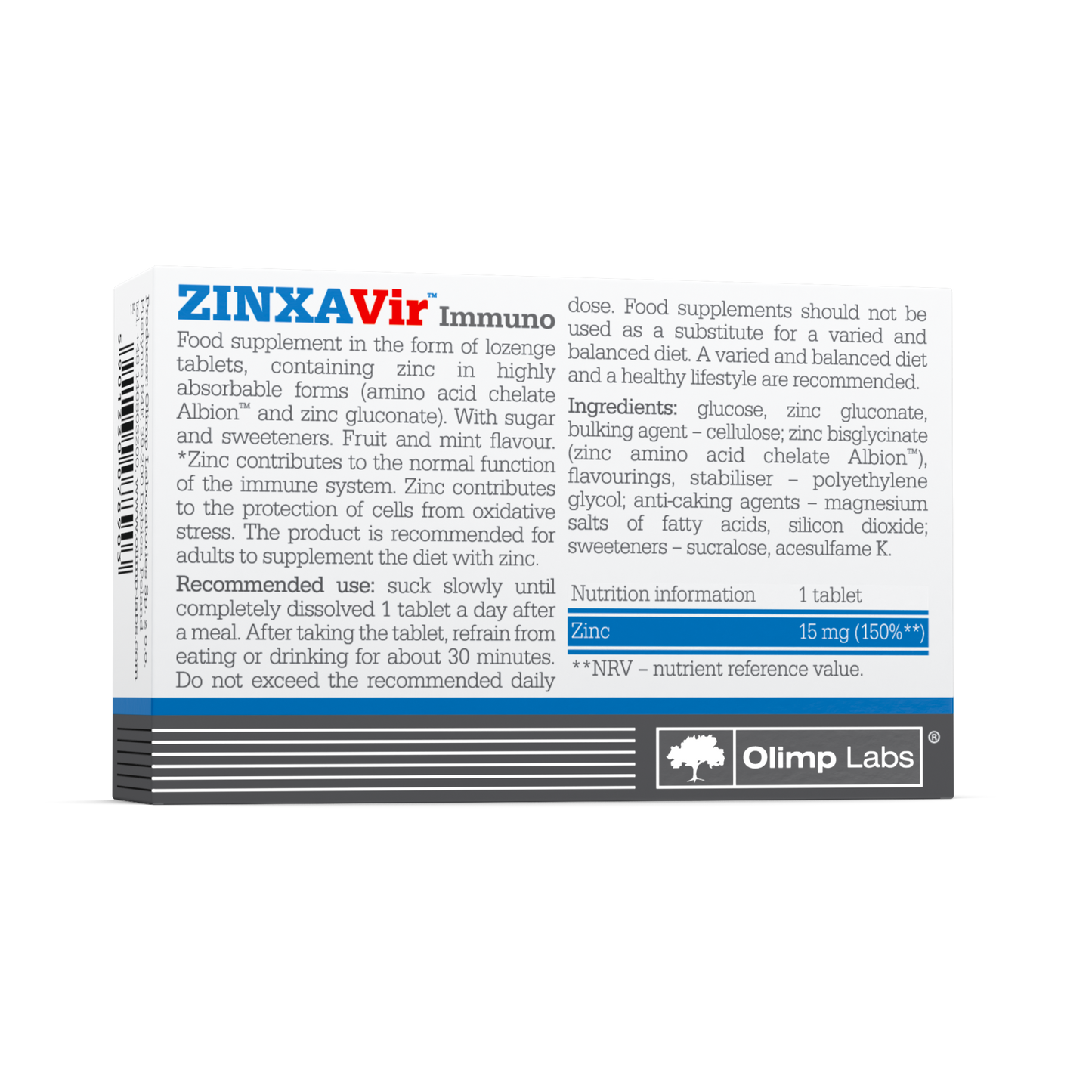 ZINXAVir™ Immuno Lozenges