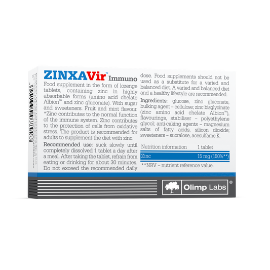 ZINXAVir™ Immuno Lozenges