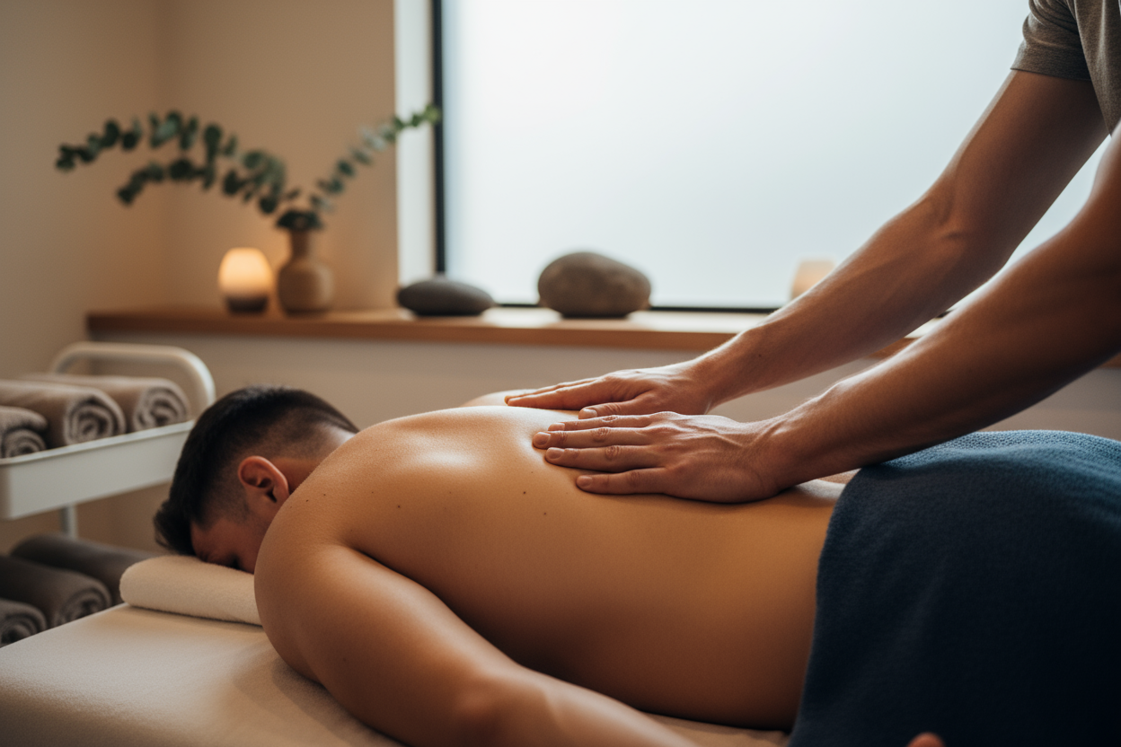 Full Sports Massage in Blackburn | 1-Hour Deep Tissue Recovery at Vital Fuel