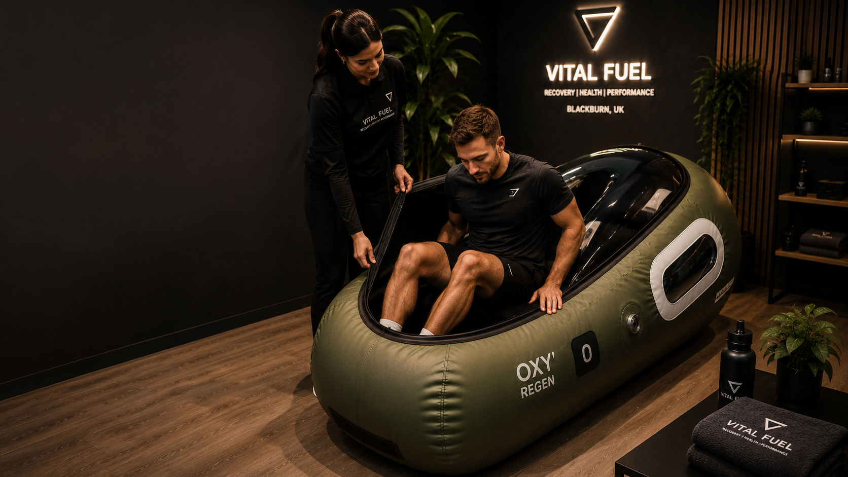 Your First HBOT Session in Blackburn | What To Expect – Vital Fuel