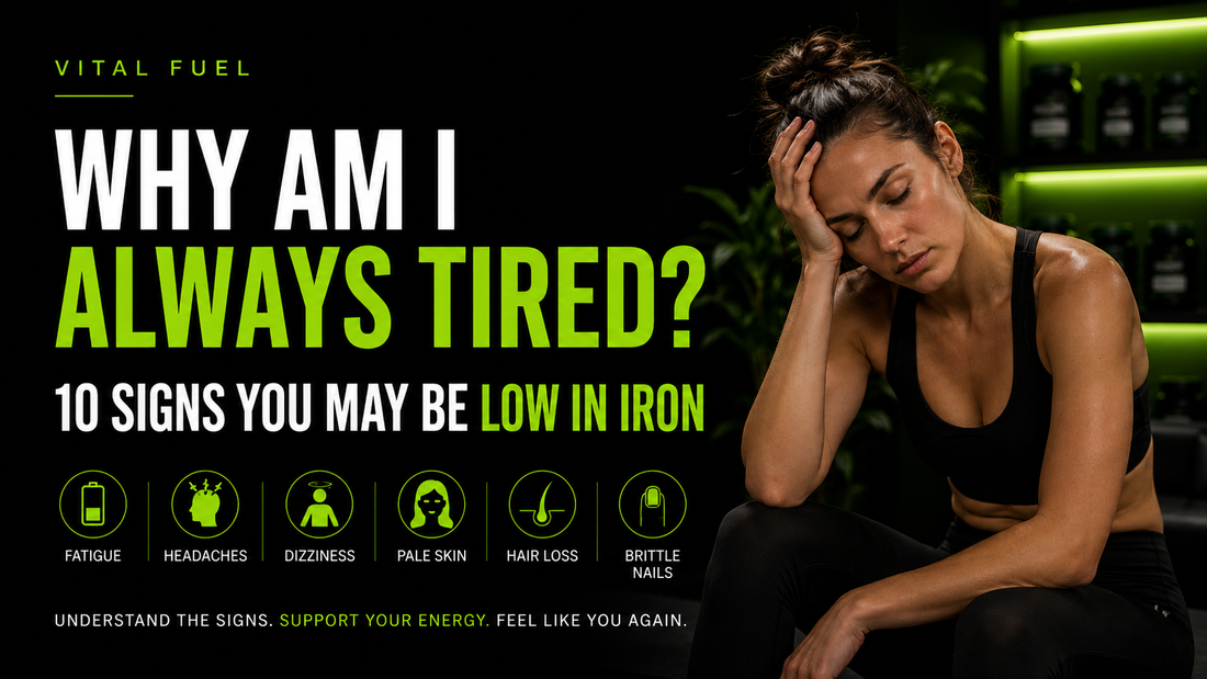 Why Am I Always Tired? 10 Signs You May Be Low In Iron