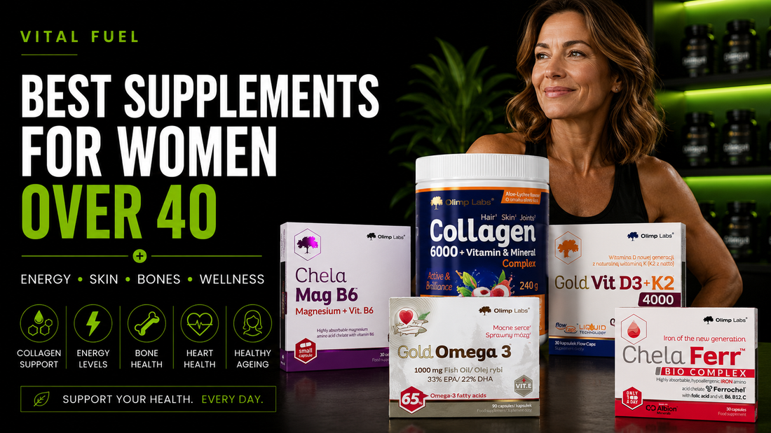 Best Supplements For Women Over 40: A Complete UK Guide