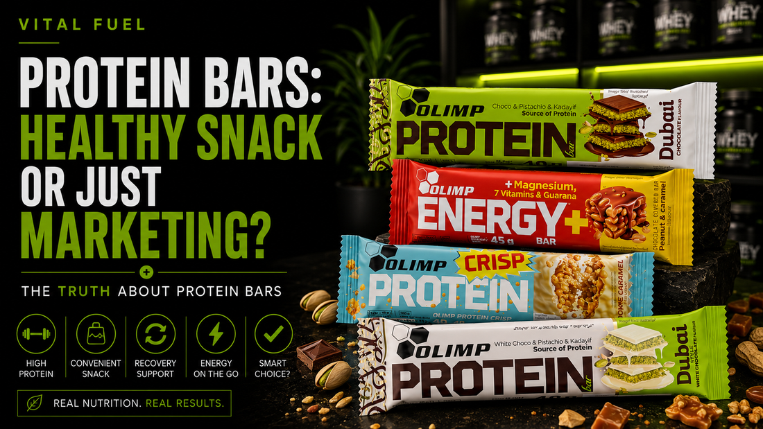 Protein Bars: Healthy Snack Or Just Marketing?
