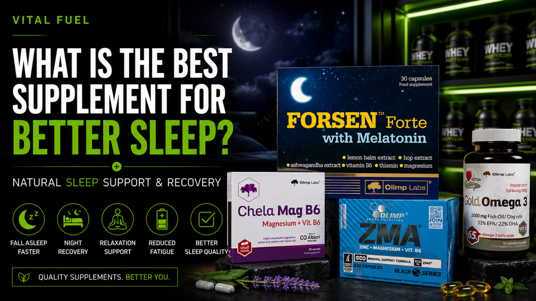 What Is The Best Supplement For Better Sleep?