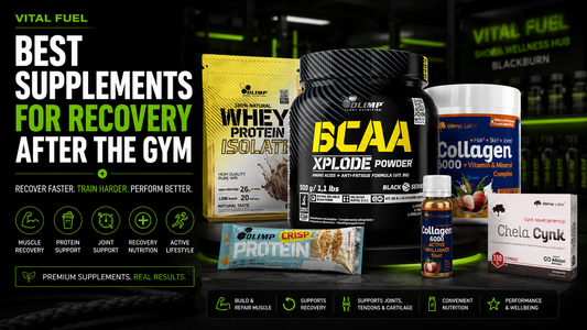 Best Supplements For Recovery After The Gym
