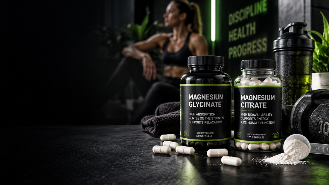 Magnesium Glycinate vs Citrate: Which Magnesium Is Best For You?