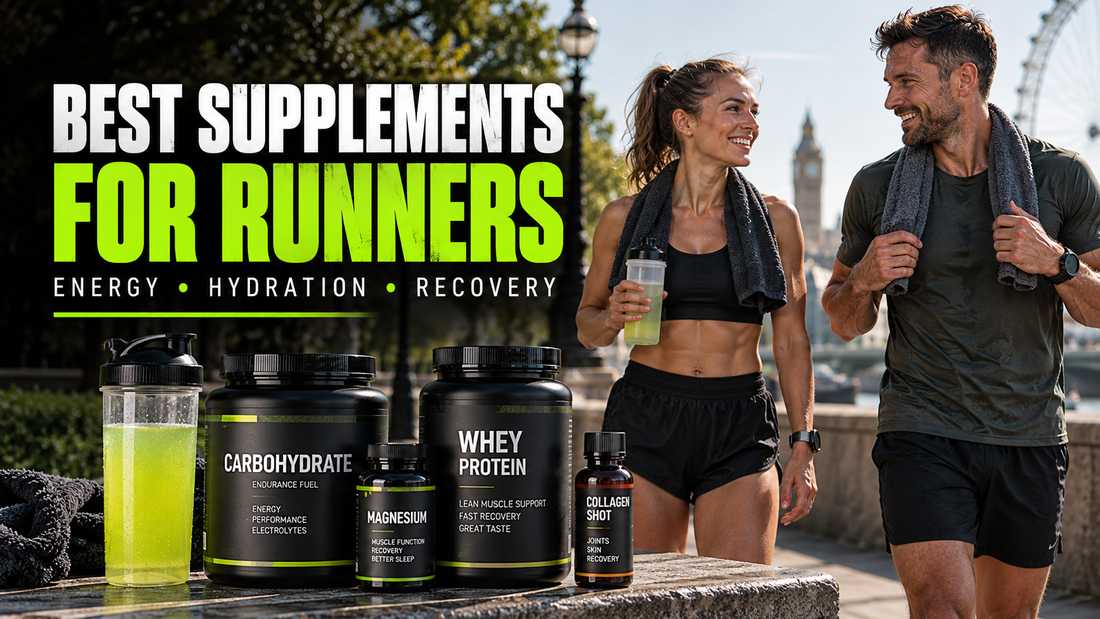 Best Supplements For Runners: Energy, Hydration & Recovery UK Guide