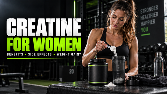 Creatine For Women: Benefits, Side Effects & Does It Cause Weight Gain?