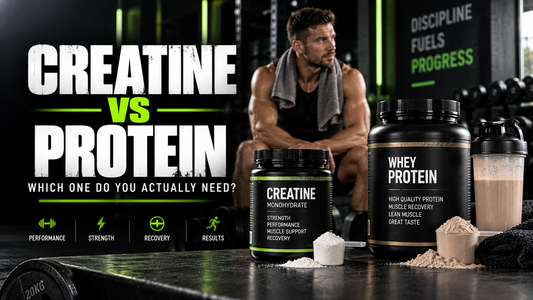 Creatine vs Protein Powder: Which One Do You Actually Need?
