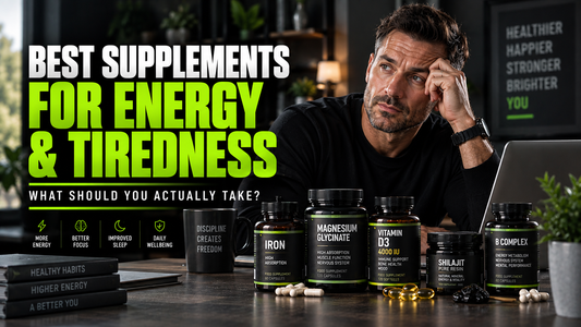 Best Supplements For Energy And Tiredness: A Practical UK Guide