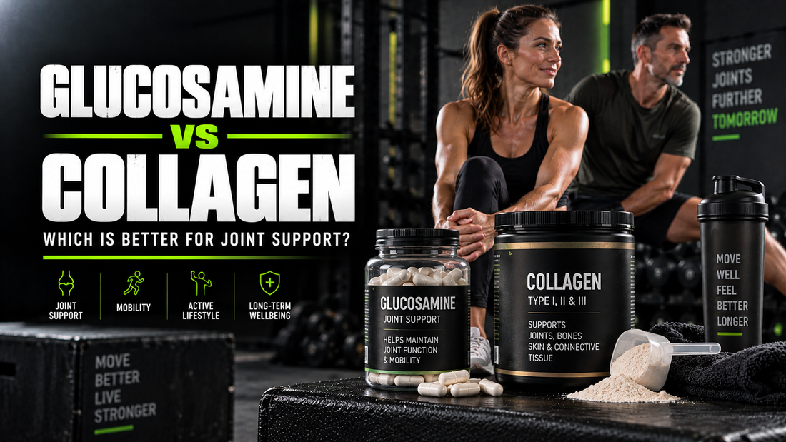 Glucosamine vs Collagen: Which Is Better For Joint Support?