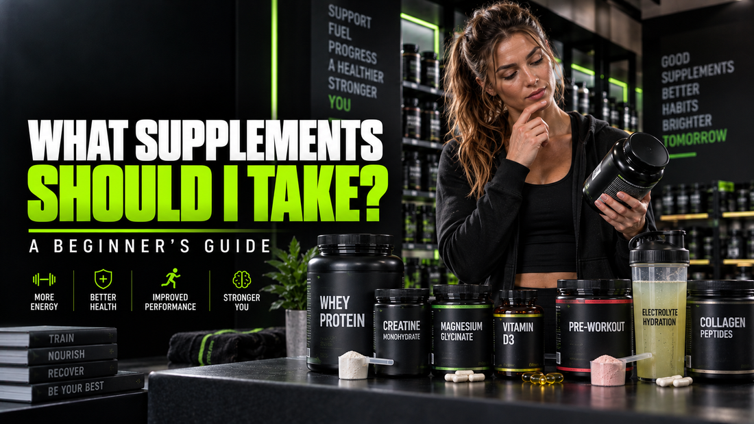 What Supplements Should I Take? A Beginner’s Guide To Building Your Supplement Stack