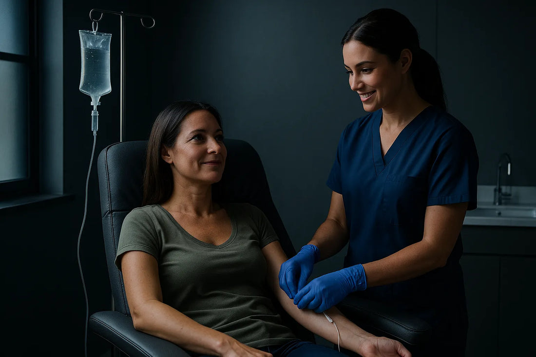 Health Infusion at Vital Fuel Wellness Clinic | IV Drip Therapy UK