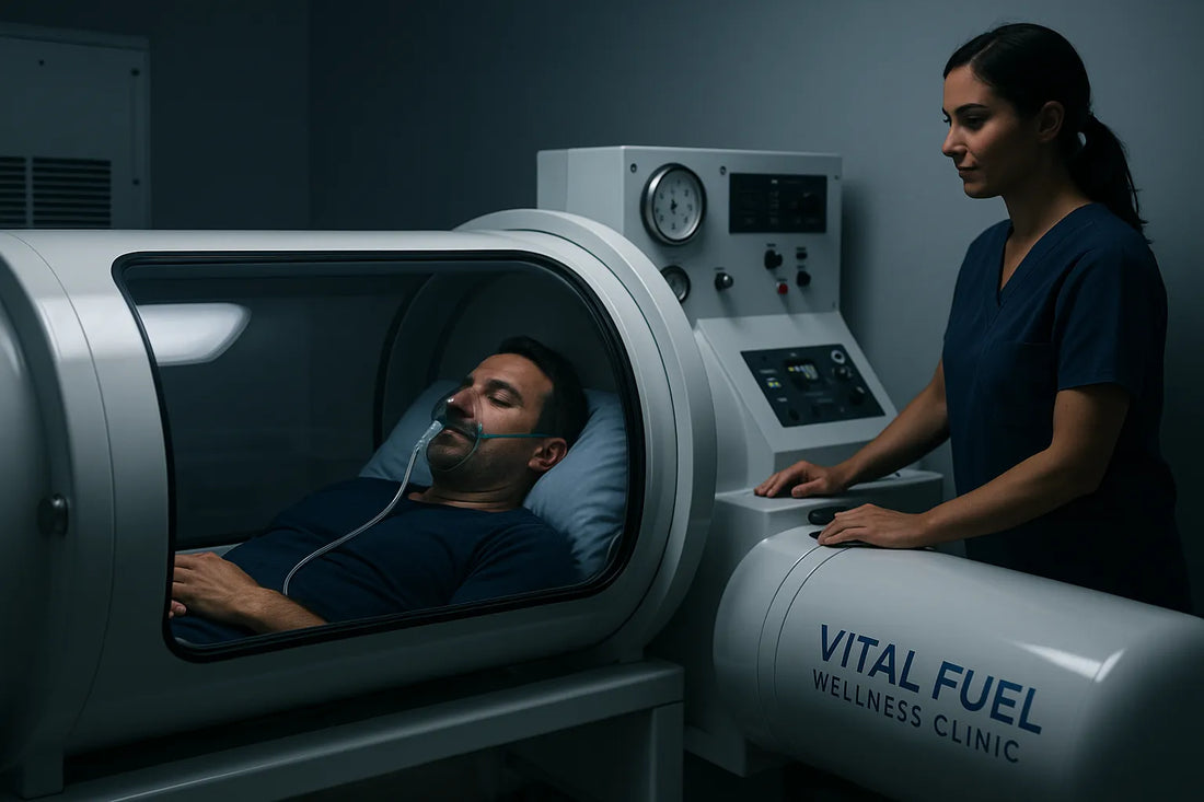 Wellness Clinic UK | Hyperbaric Oxygen Therapy Blackburn – Vital Fuel
