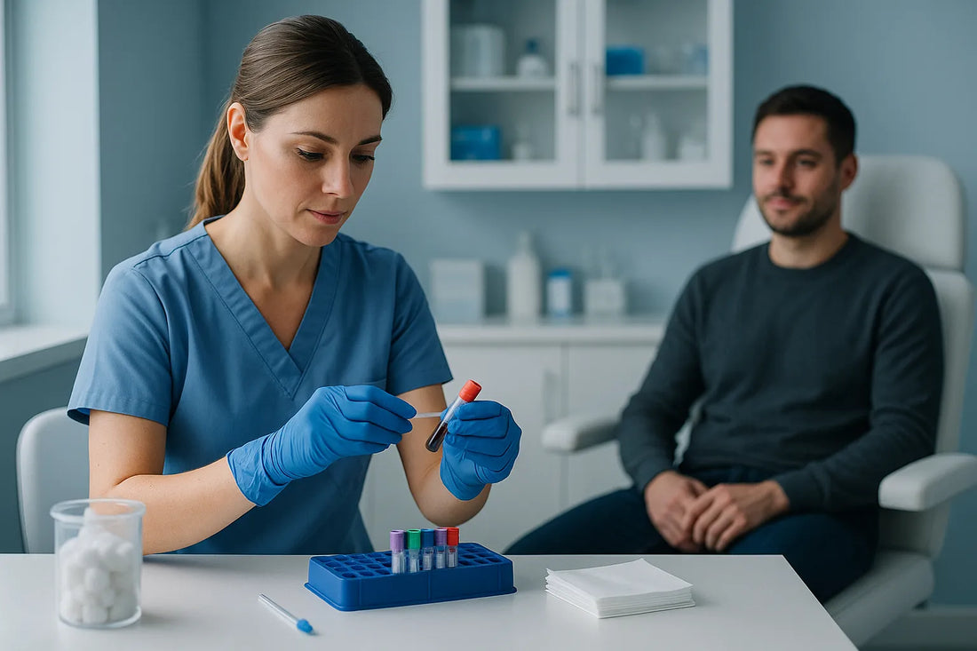 vitamin deficiency test