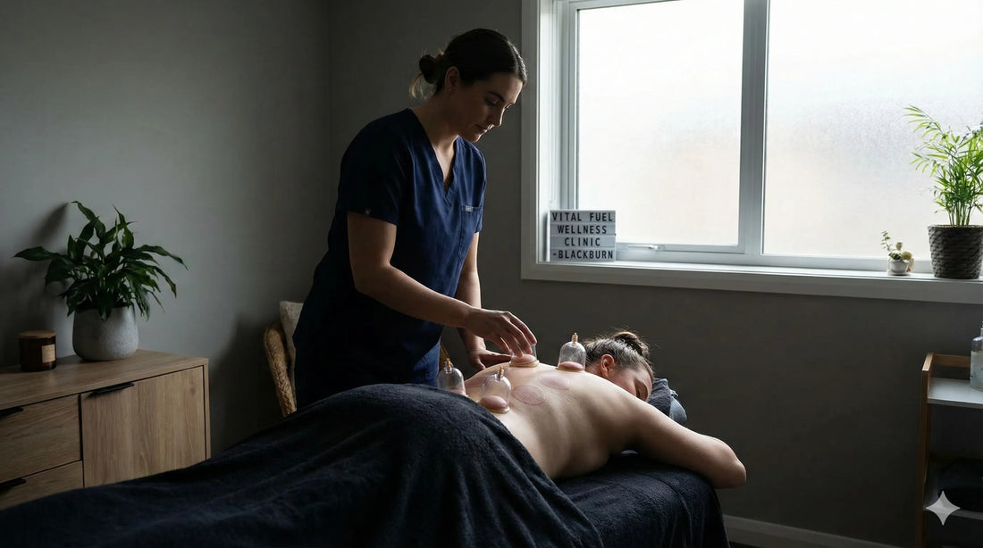 cupping blackburn