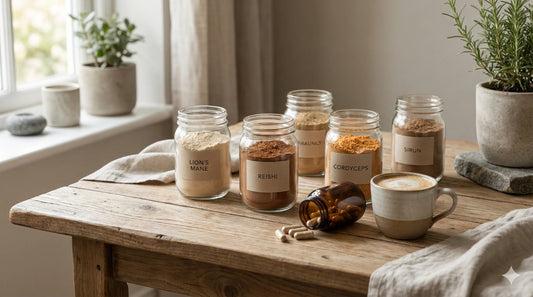 functional mushrooms uk