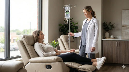 IV Drip Blackburn – When Supplements Are Not Enough