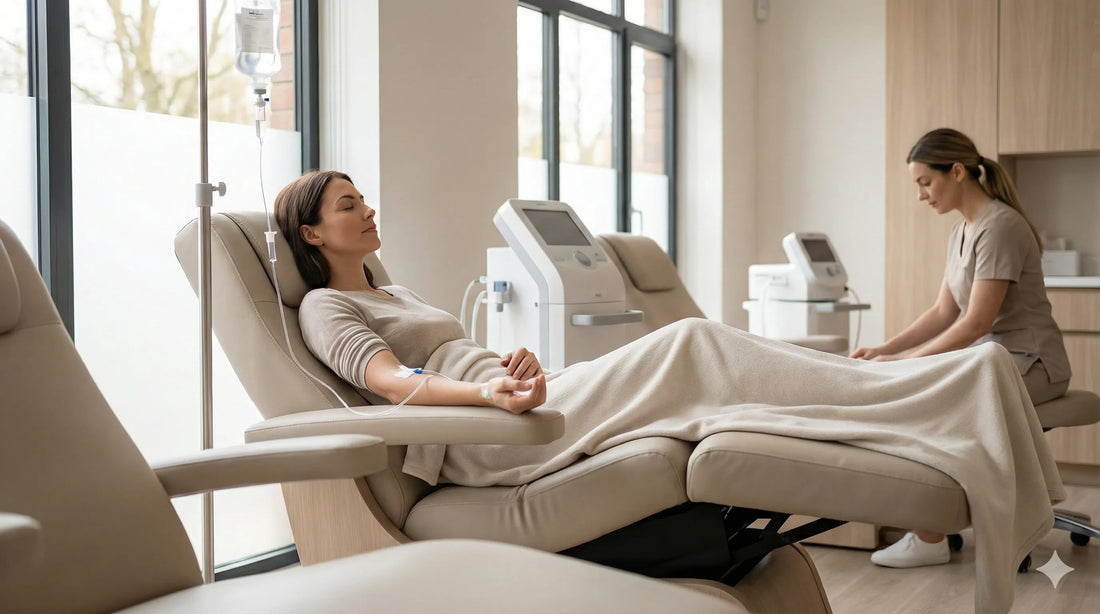 IV Drip Blackburn – How Often to Use IV or Oxygen Therapy – Vital Fuel