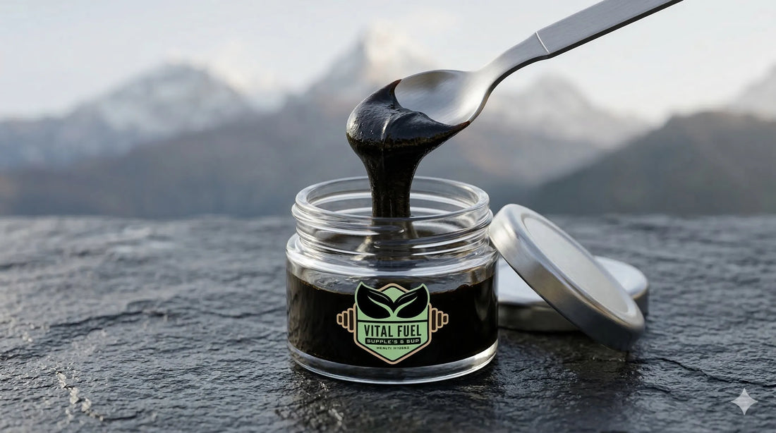 purified himalayan shilajit