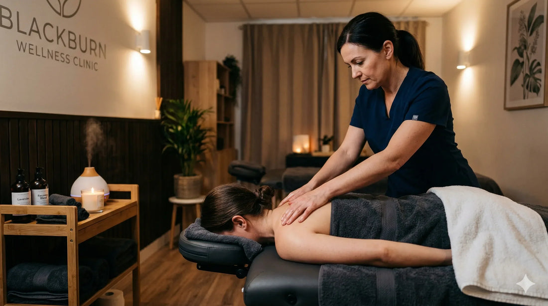 deep tissue massage blackburn