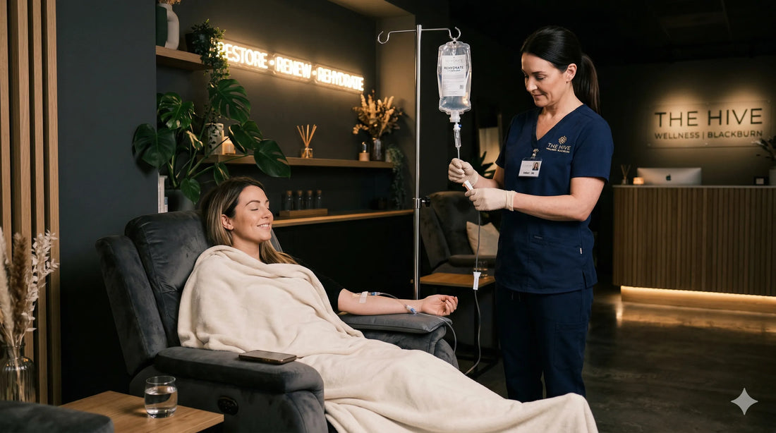 iv drip blackburn
